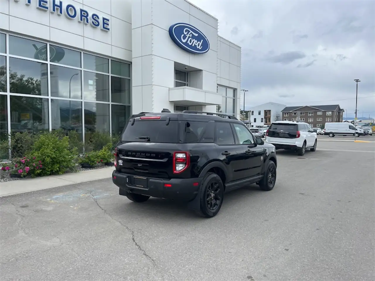 Ford Bronco Sport снимка Ford Bronco Sport