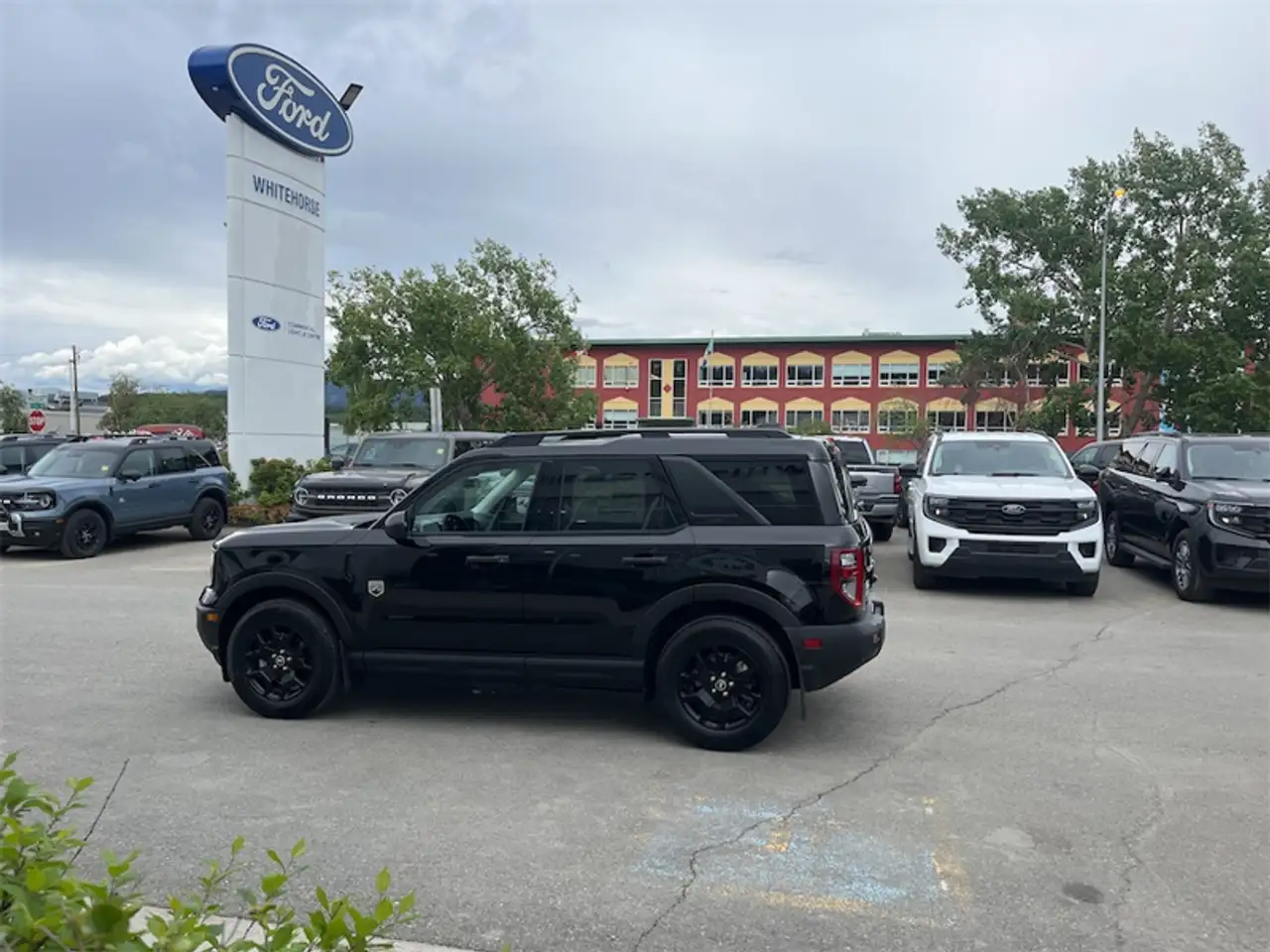 Ford Bronco Sport снимка Ford Bronco Sport