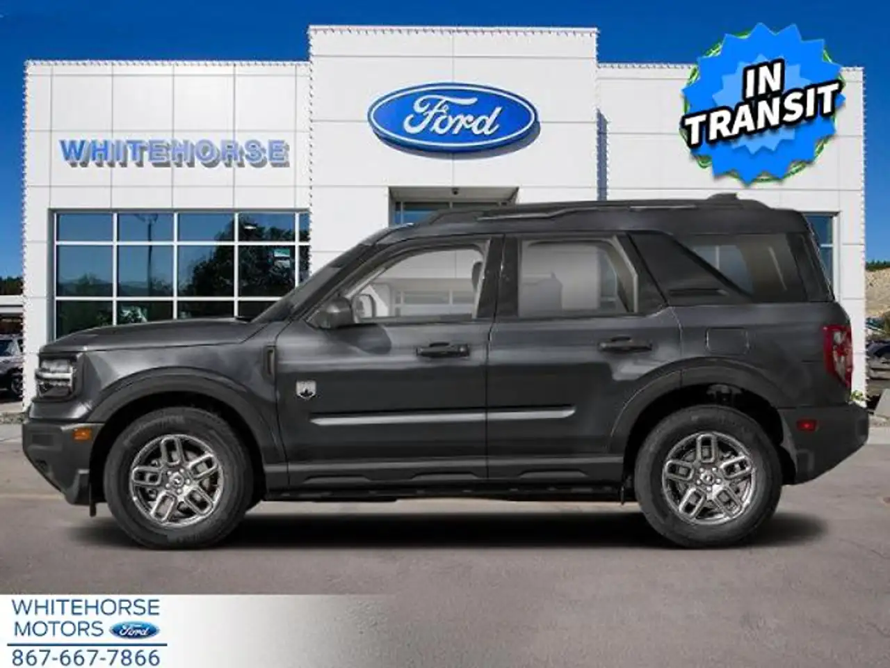 Ford Bronco Sport снимка Ford Bronco Sport