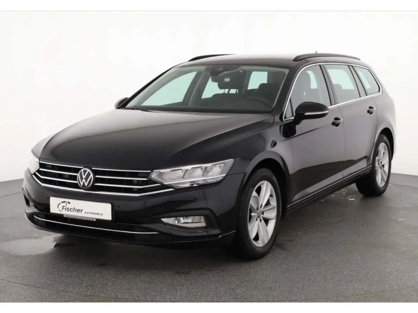 Volkswagen Passat Variant 2.0 TDI Business DSG AHK/LED/ACC Schwarz - 2