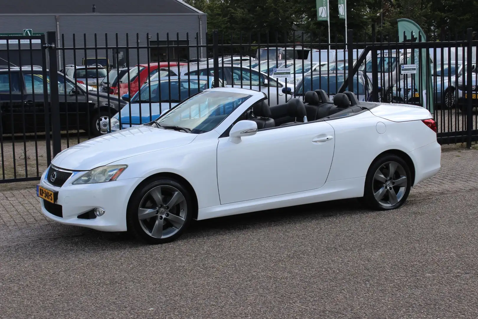 Lexus IS 250 Cabriolet 250C Luxury Blanco - 1