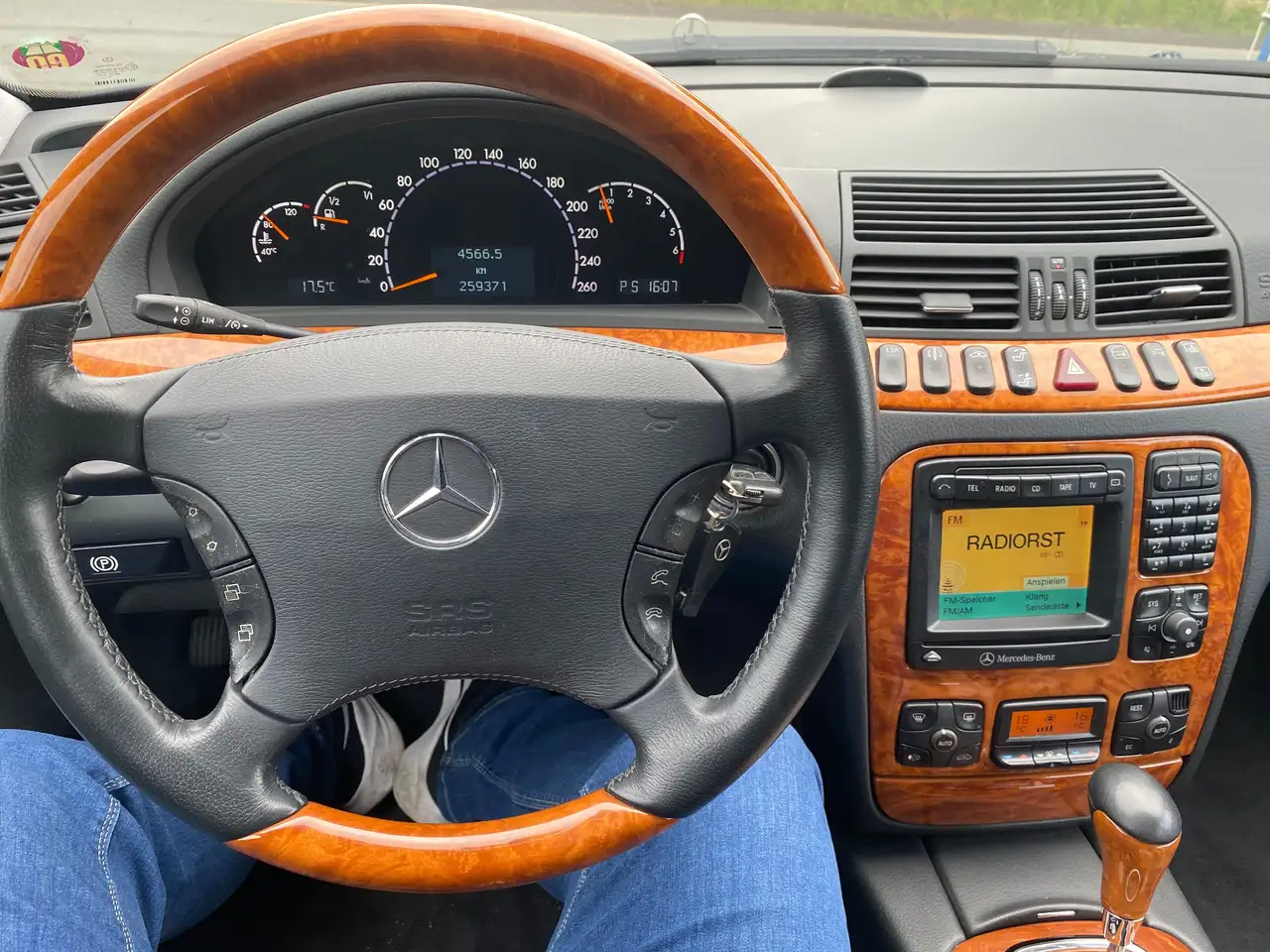 Mercedes-Benz S 430 S-Klasse L, foto 8