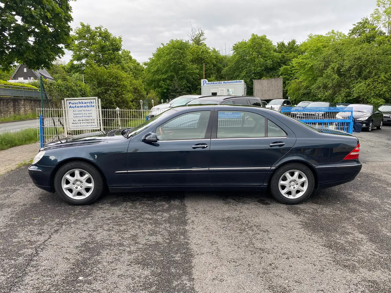 Mercedes-Benz S 430 S-Klasse L, foto 5