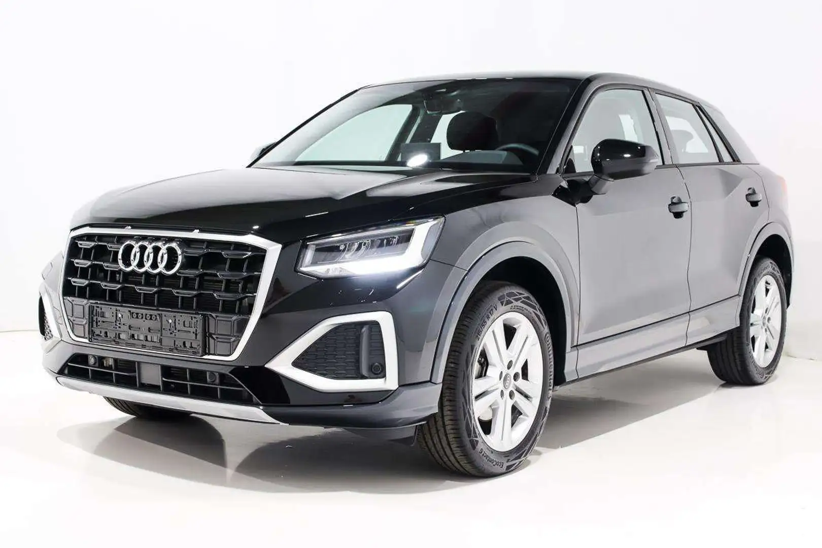 Audi Q2 35 TFSI S-TRONIC ADVANCED LED ACC CARPLAY CAMERA Чёрный - 2