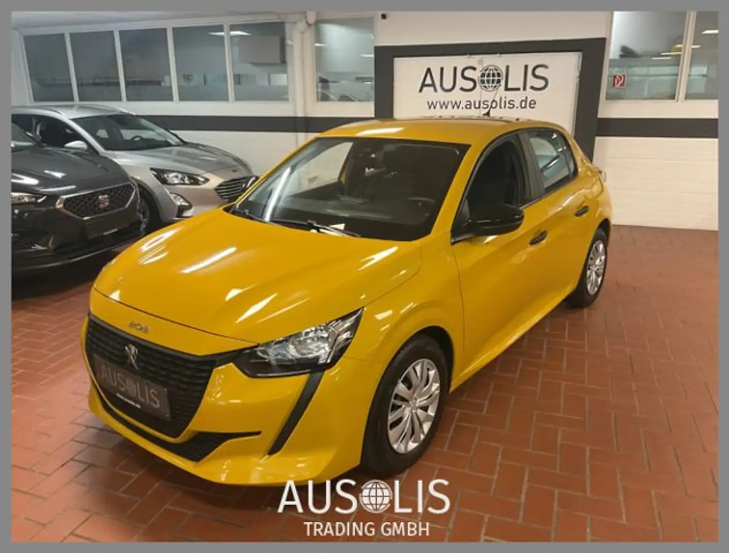 Peugeot 208 1.2 Like Klima,Tempomat Gelb - 1