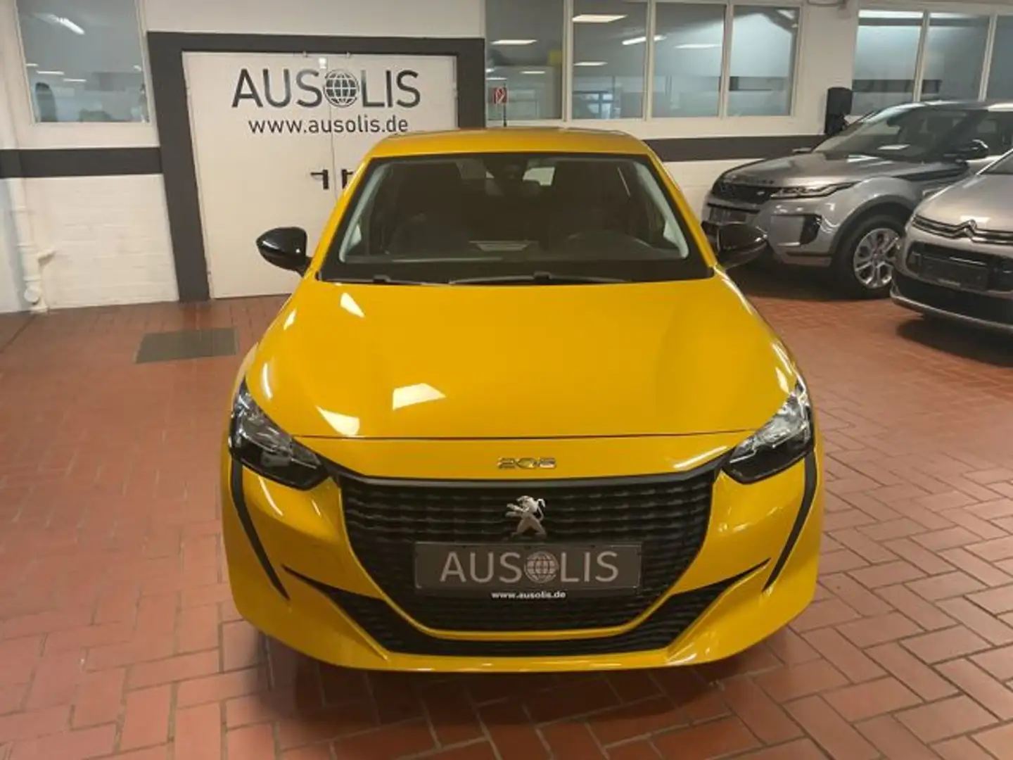 Peugeot 208 1.2 Like Klima,Tempomat Gelb - 2