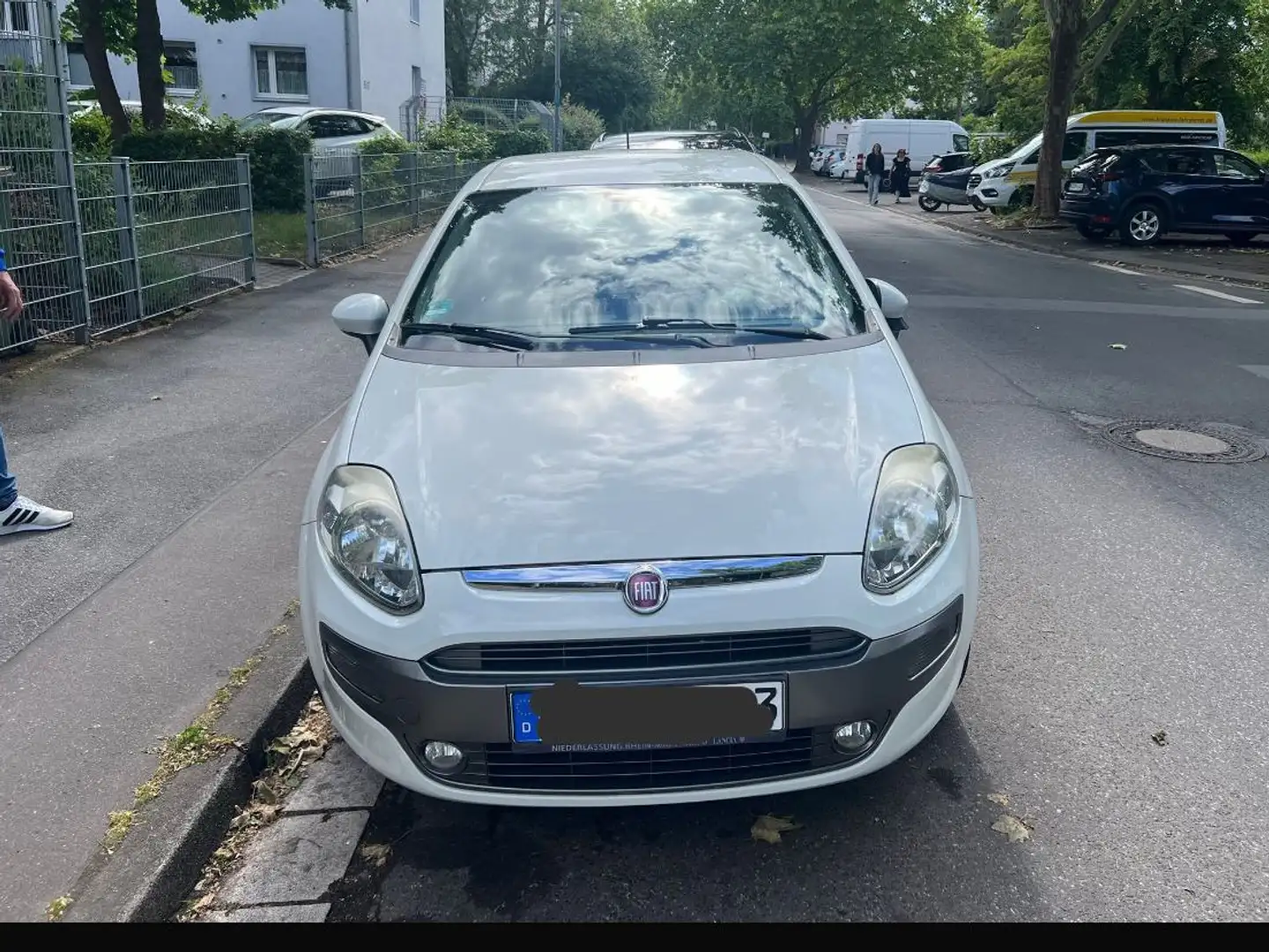 Fiat Punto Evo Punto Evo 1.4 8V Active Start Biały - 1