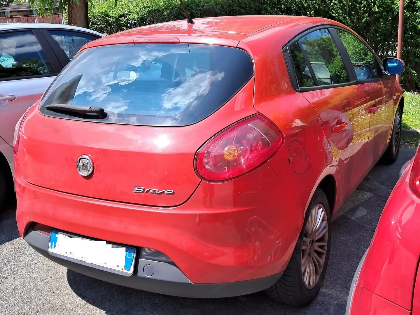 Fiat Bravo Bravo 1.4 16v Active c/esp Rojo - 1