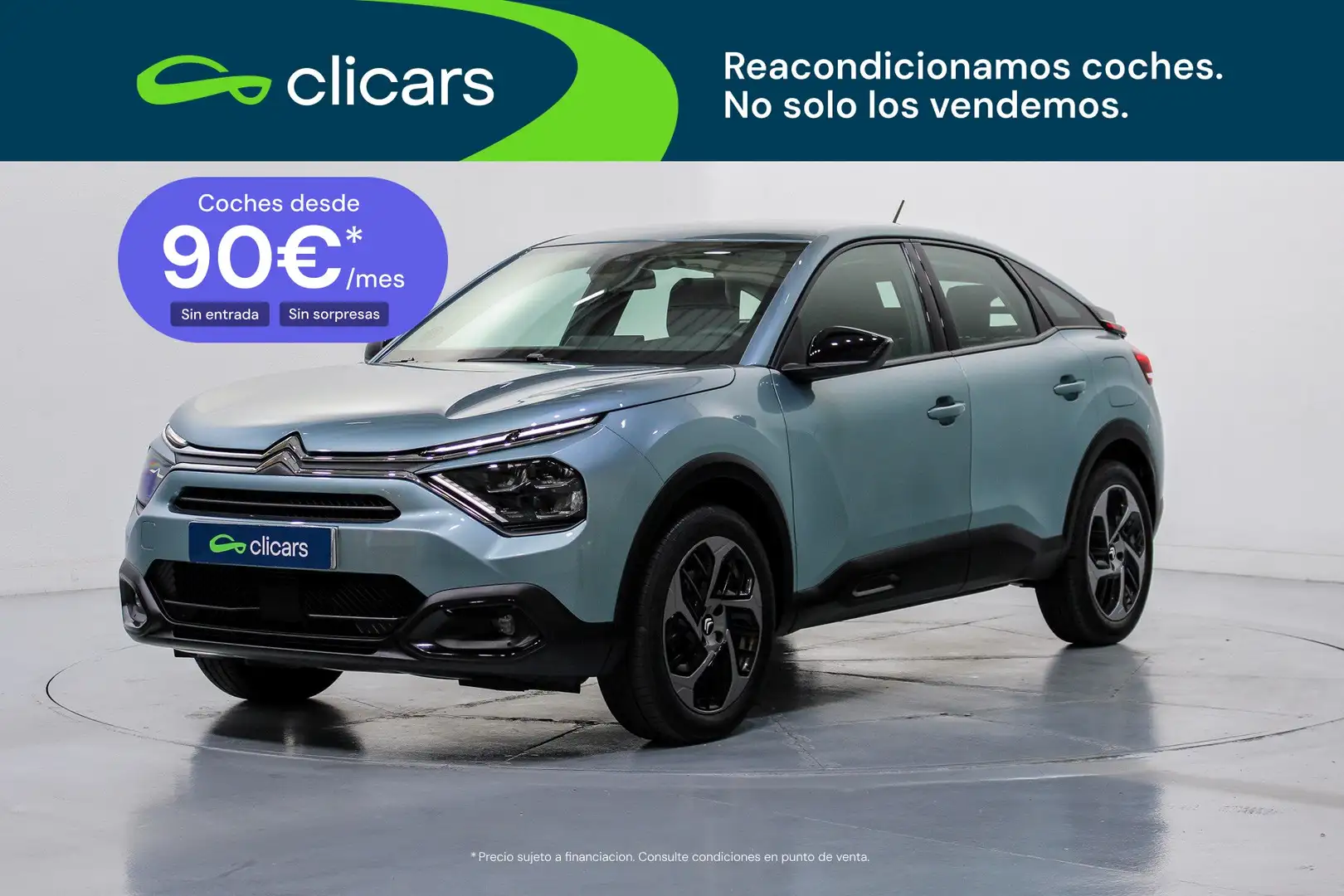Citroen C4 1.2 PureTech Plus S&S EAT8 130 Azul - 1