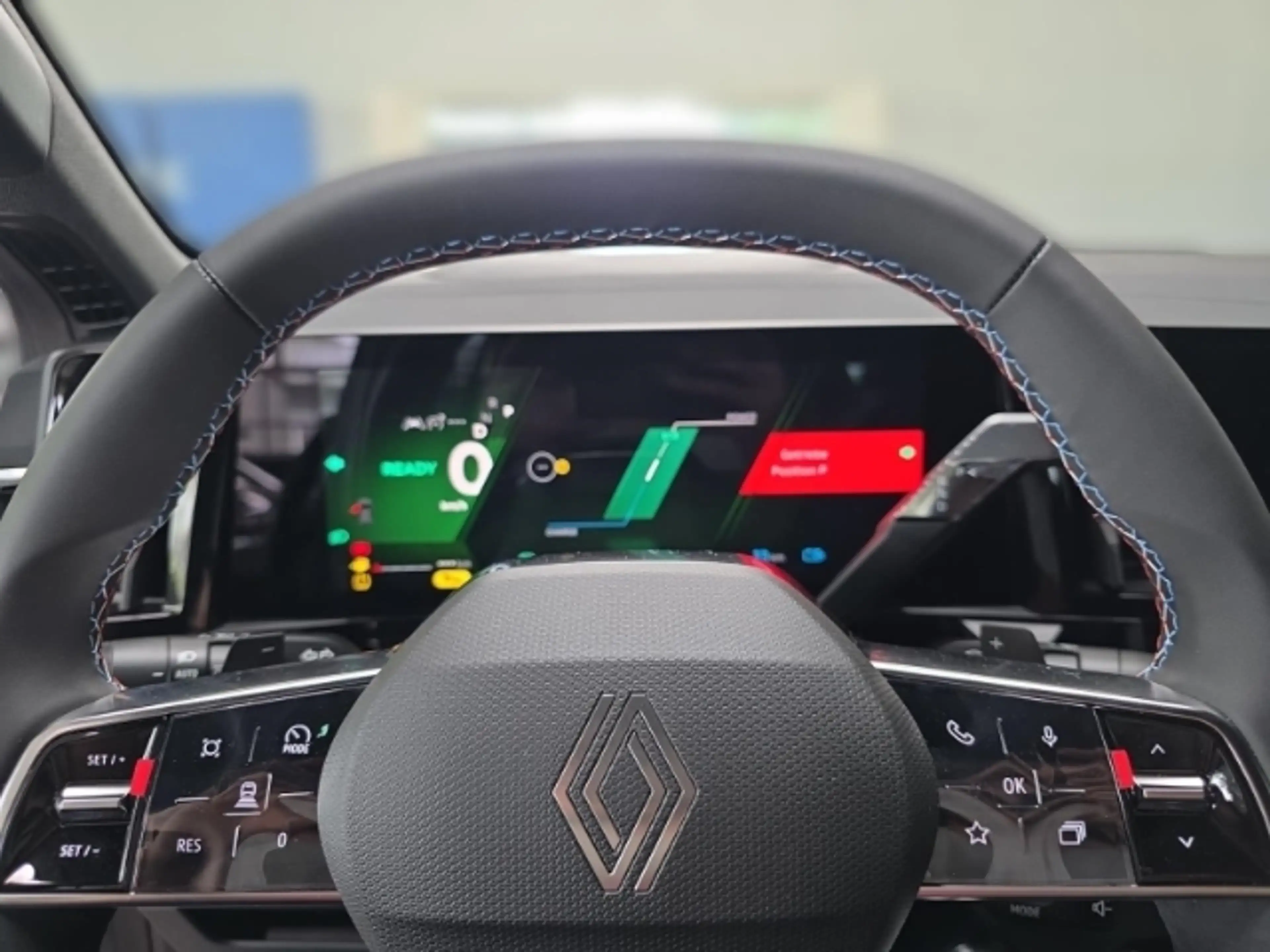 Renault Rafale Plug-in Atelier Alpine Hyper Hybrid E-Tech 4x4 300 — photo 8