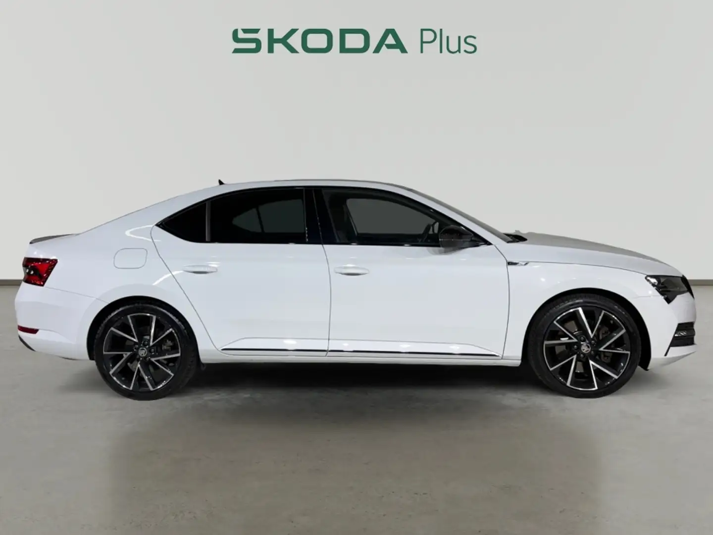 Skoda Superb 2.0 TSI 206KW DSG 4WD SPORTLINE 5P Blanco - 2