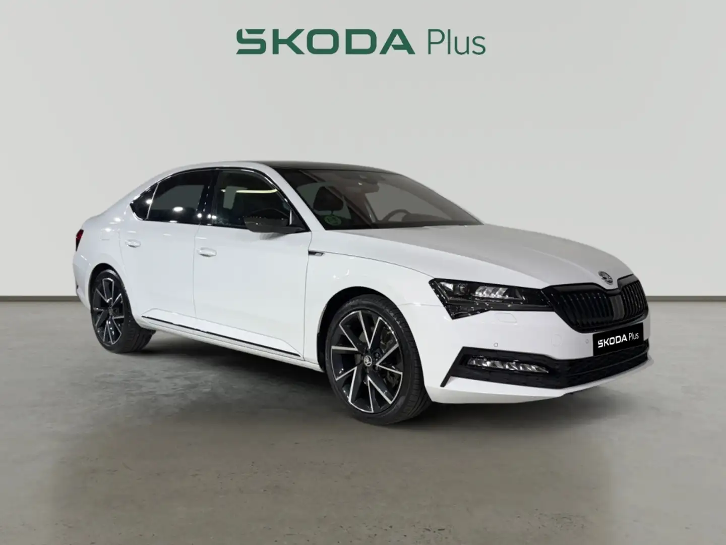 Skoda Superb 2.0 TSI 206KW DSG 4WD SPORTLINE 5P Blanco - 1
