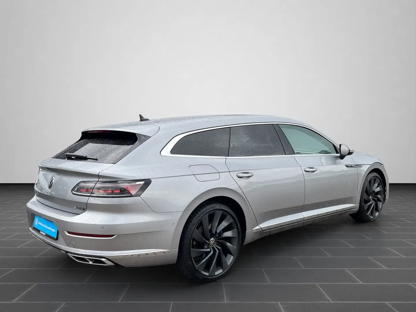 Volkswagen Arteon Arteon Shootingbrake 2.0 TDI R-Line DSG/NAVI/Are Silber - 2