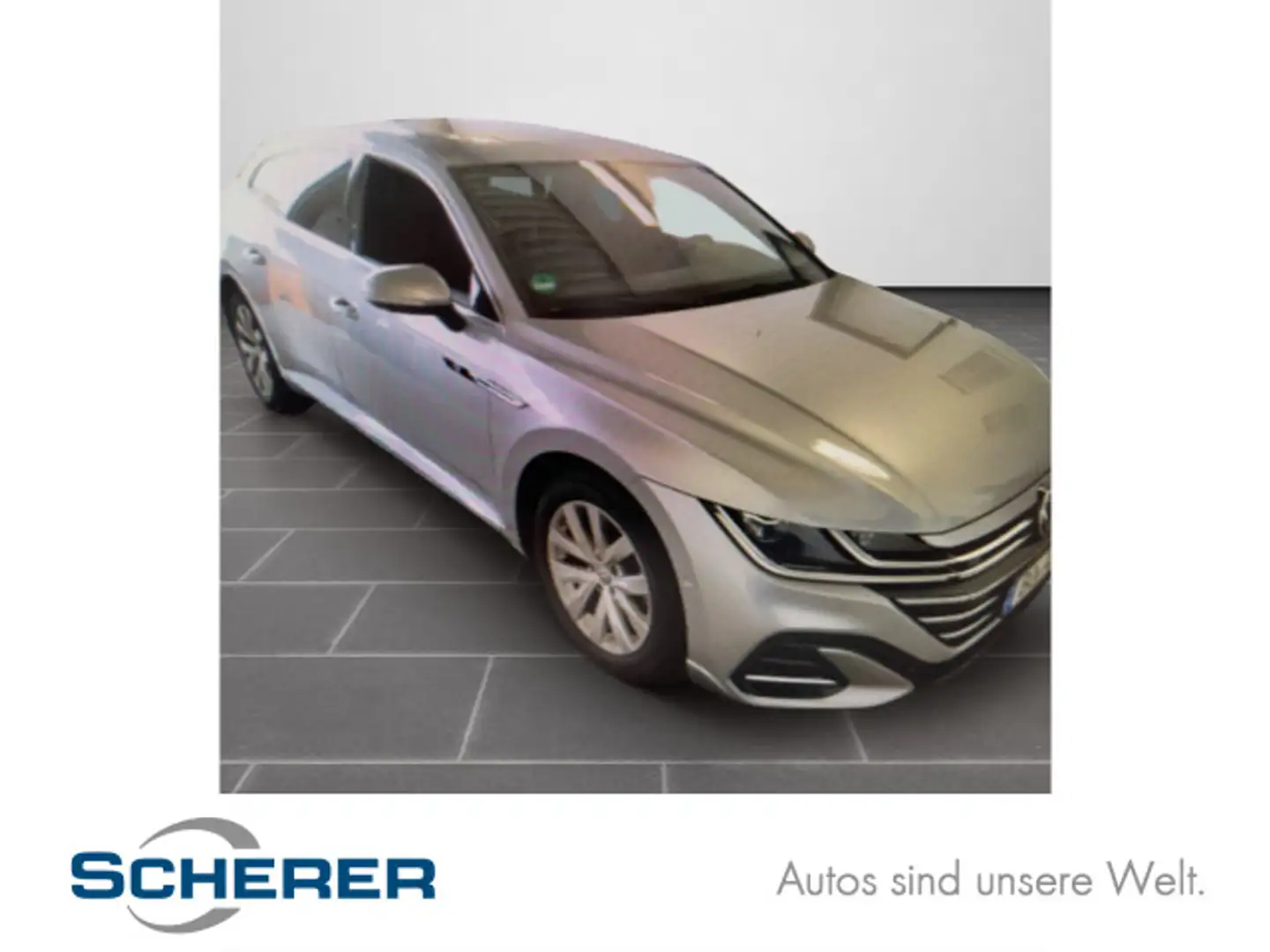 Volkswagen Arteon Arteon Shootingbrake 2.0 TDI R-Line DSG/NAVI/Are Argent - 1