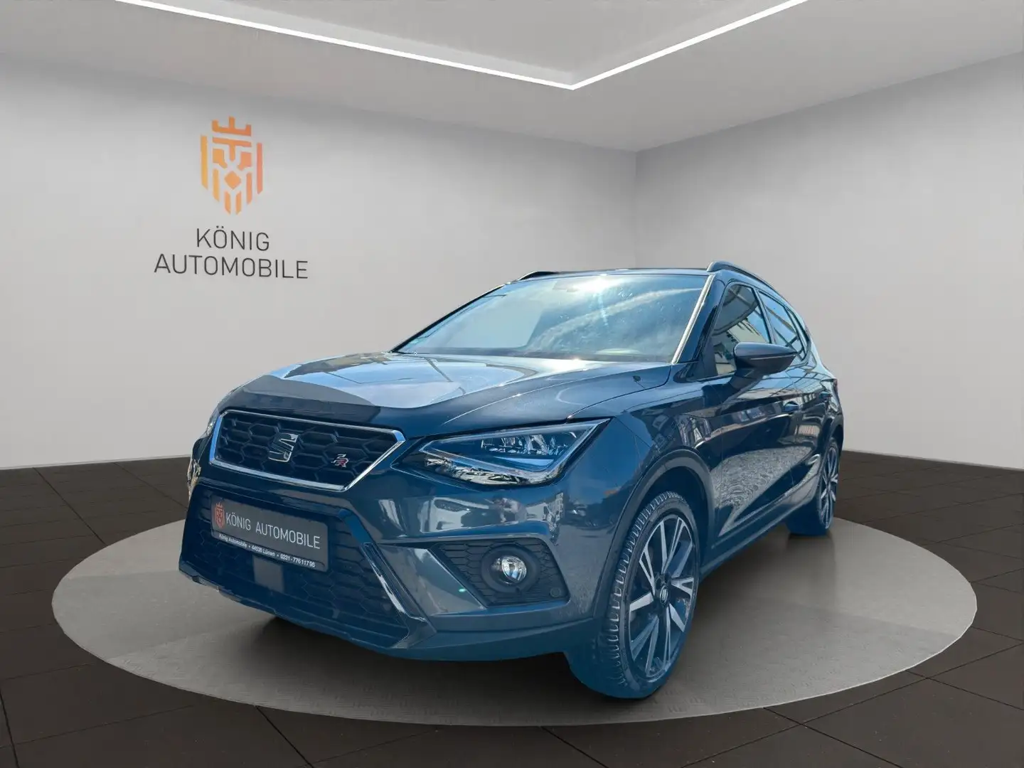 SEAT Arona FR/NAV/SHZ/PDC+KAMERA/LED/AMBIENTE Grau - 1