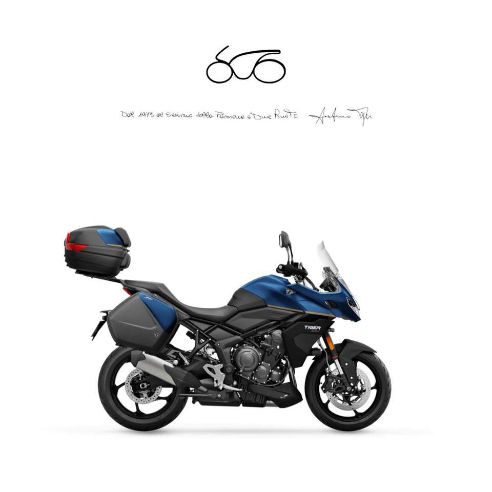 Triumph Tiger 800 Sport Tour
