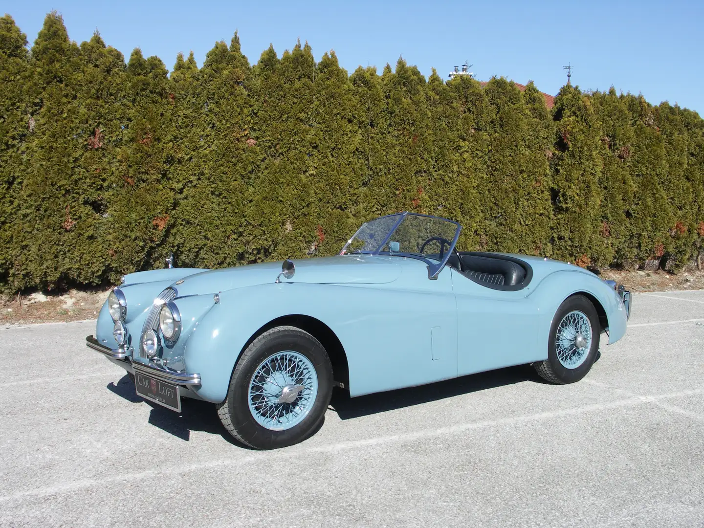 Jaguar XK 120 OTS SE Azul - 1