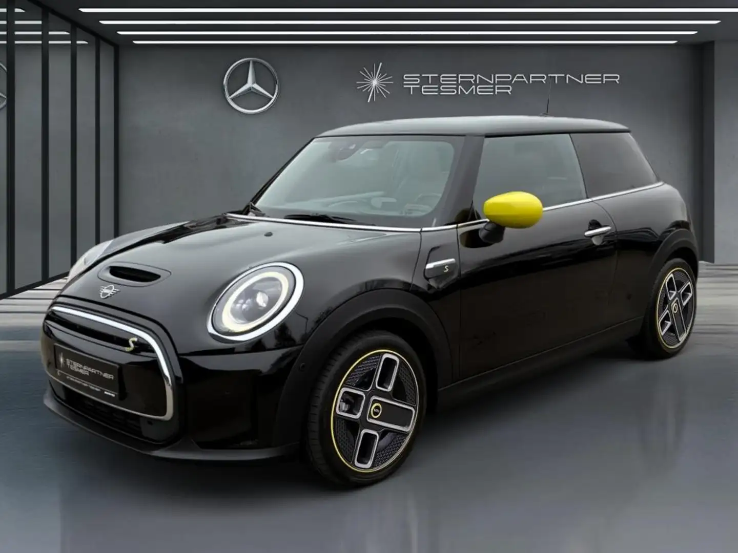 MINI Mini cooper Mini SE Classic Trim Navi HUD ACC LED Schwarz - 2