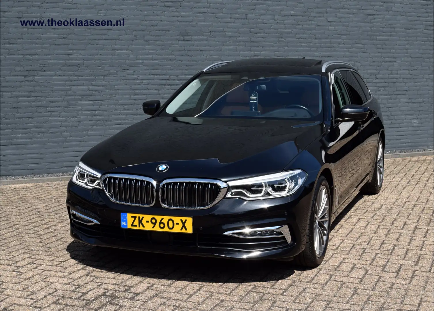 BMW 540 5-serie Touring 540i xDrive High Executive Luxury Noir - 2