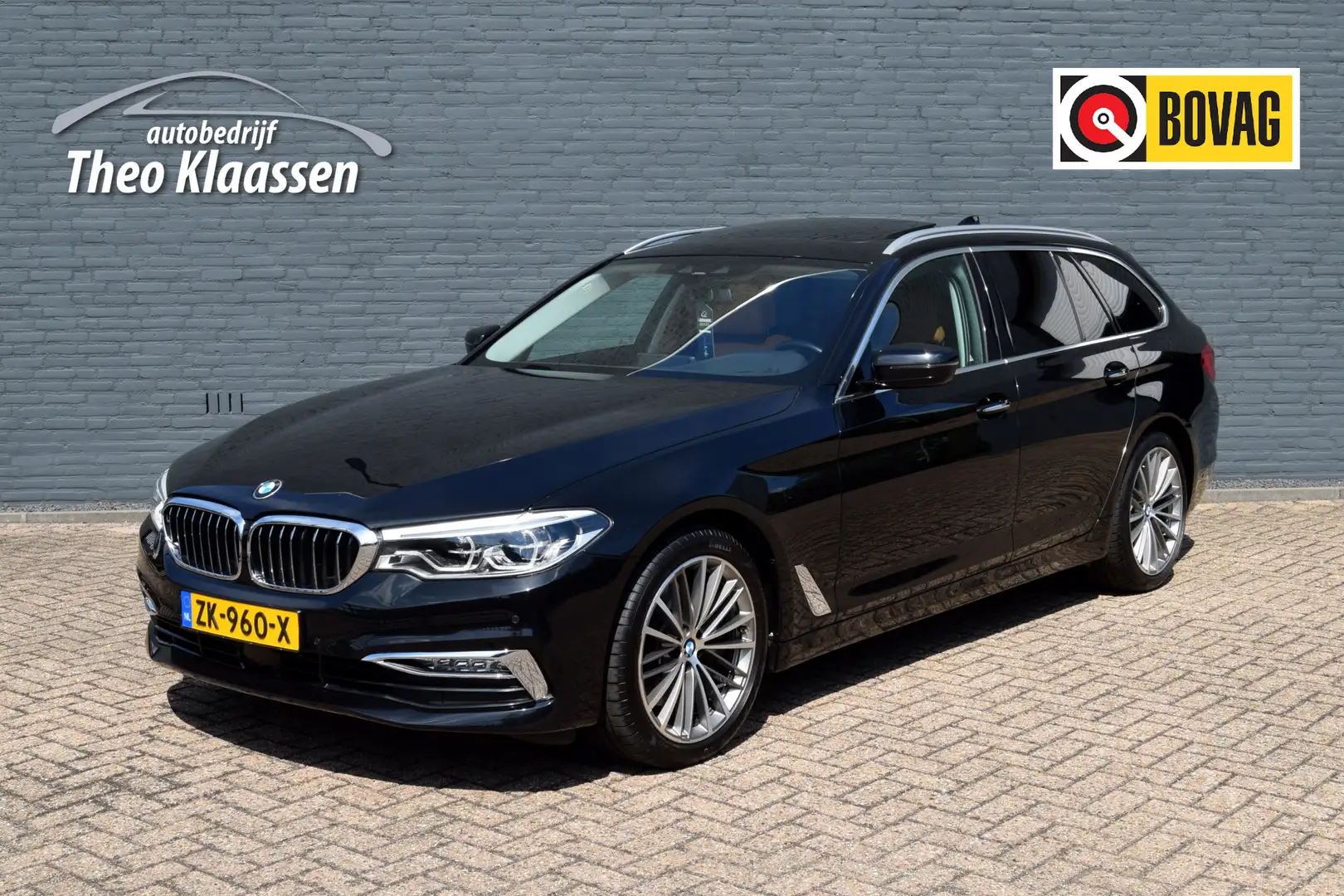 BMW 540 5-serie Touring 540i xDrive High Executive Luxury Noir - 1