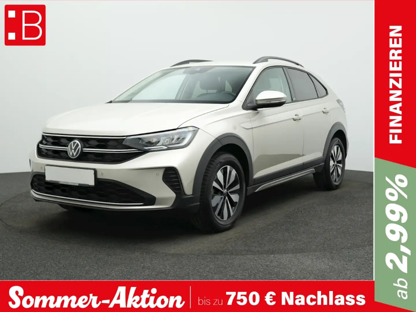 Volkswagen Taigo 1.0 TSI Move IQ.DRIVE KAMERA APP-CONNECT ACC Silber - 1