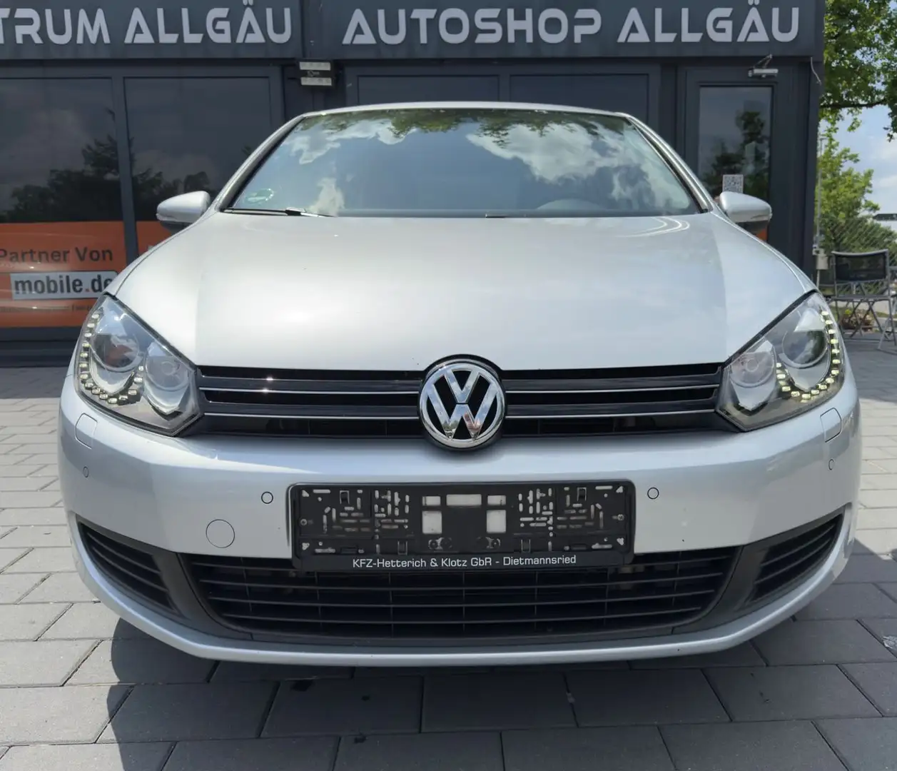 Volkswagen Golf VI Comfortline Zilver - 2