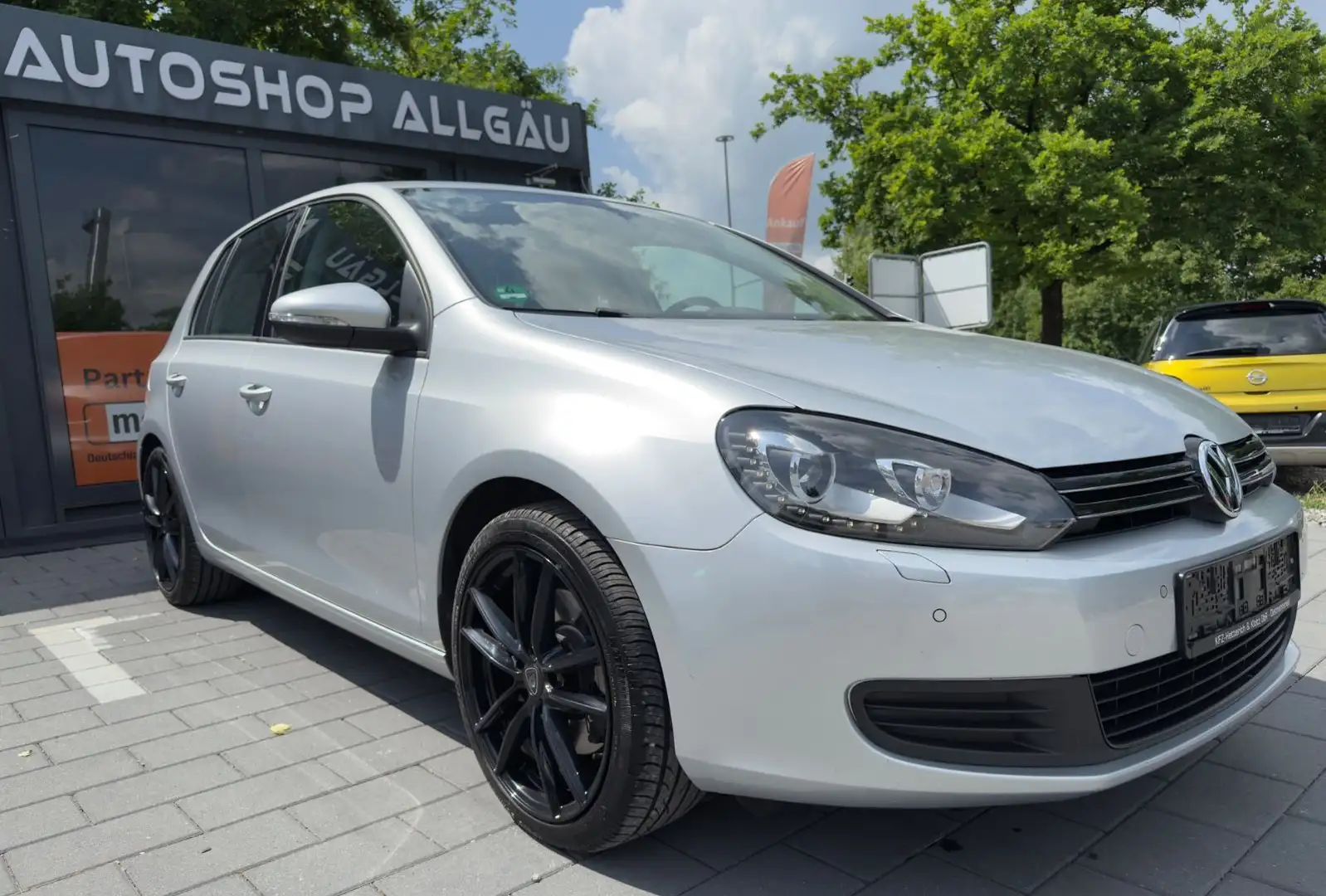 Volkswagen Golf VI Comfortline Zilver - 1
