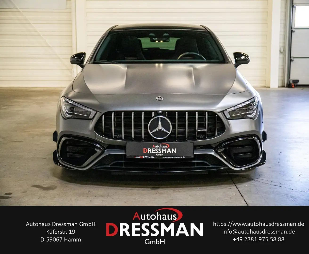 Mercedes-Benz CLA 45 AMG CLA 45 S AMG 4M. PANO MULTIBEAM 360° AERO-PAKET Gris - 2