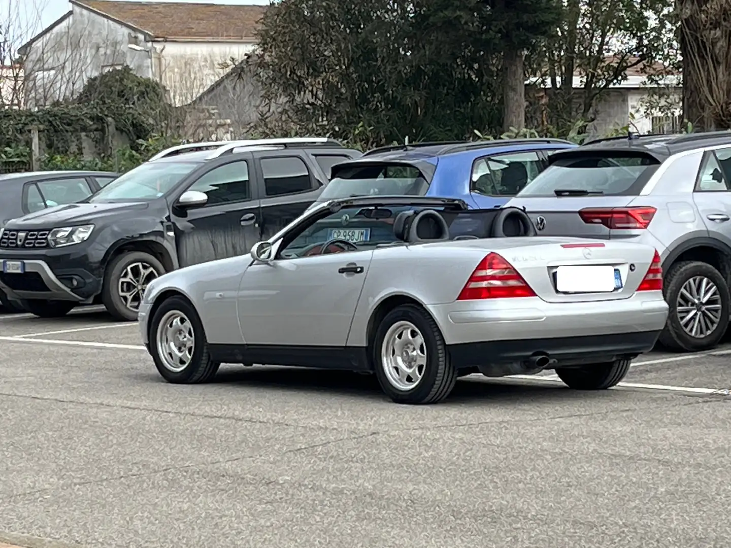 Mercedes-Benz SLK 200 SLK 200 Argento - 1