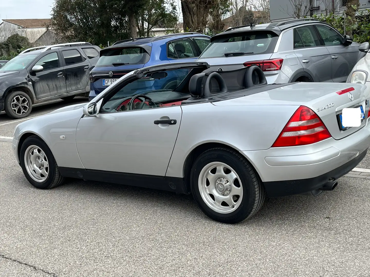 Mercedes-Benz SLK 200 SLK 200 Argento - 2