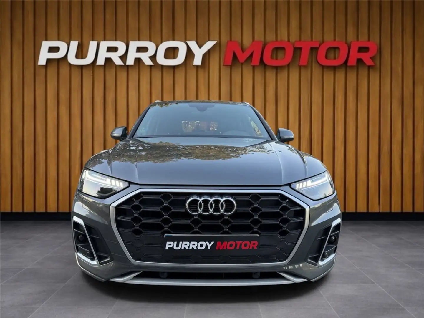 Audi Q5 50 TFSIe S line quattro-ultra S tronic Gris - 2