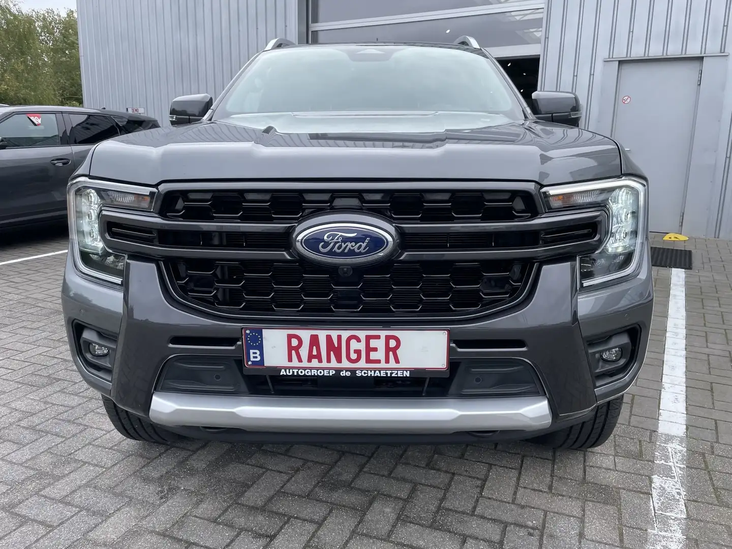 Ford Ranger EcoBlue A10 e-4WD Wildtrak Grijs - 2