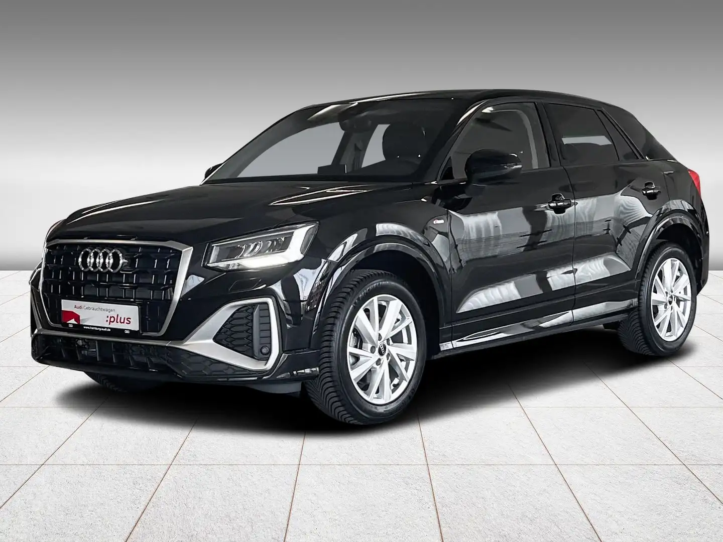 Audi Q2 35 TDI S line S tronic AHK LED Sonos CarPlay Noir - 2