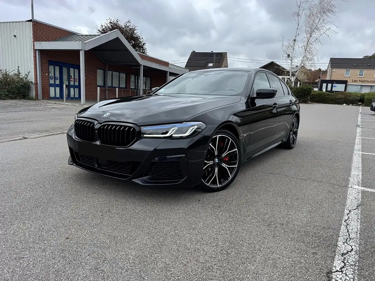 BMW 545