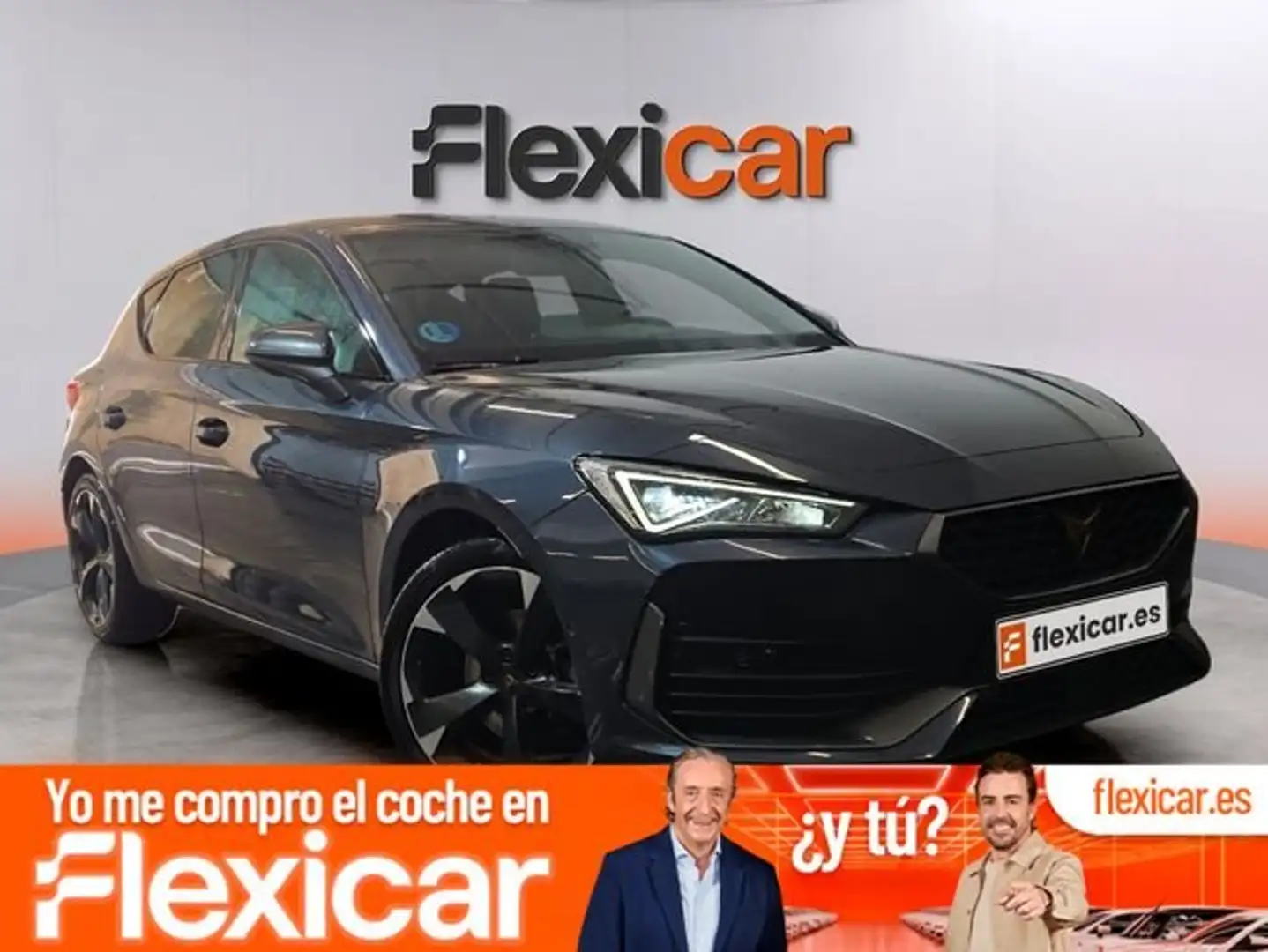 CUPRA 1.5 eTSI 110kW (150CV) DSG Gris - 1