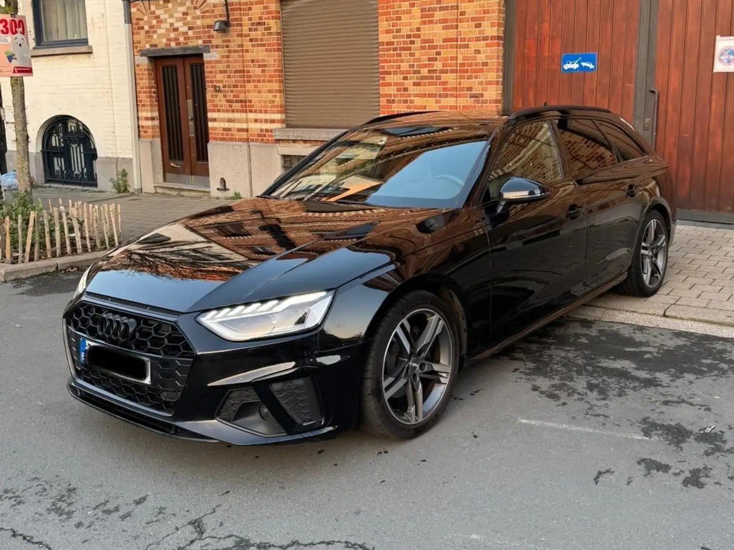 Audi A4 A4 Avant 35 TFSI Business Edition S line S tronic Noir - 2