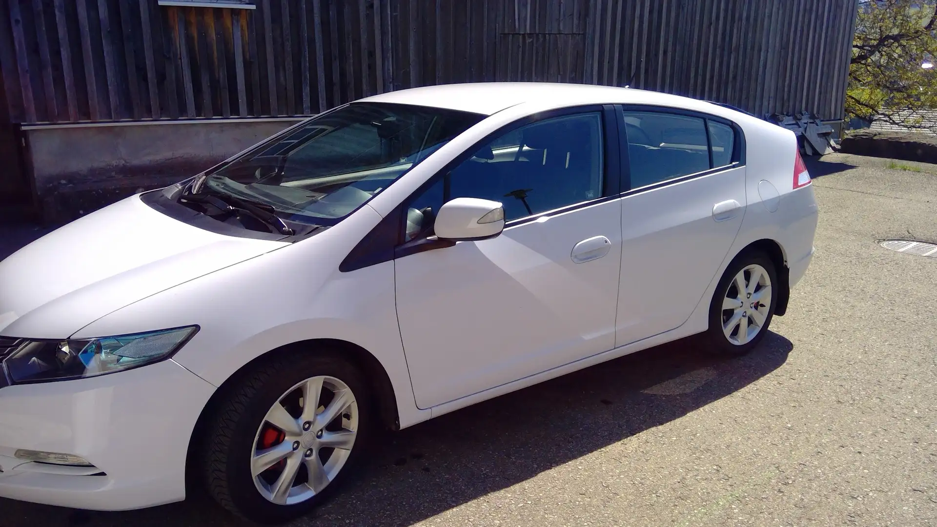 Honda Insight 1,3 Hybrid DSI VTEC IMA Elegance CVT Alb - 2