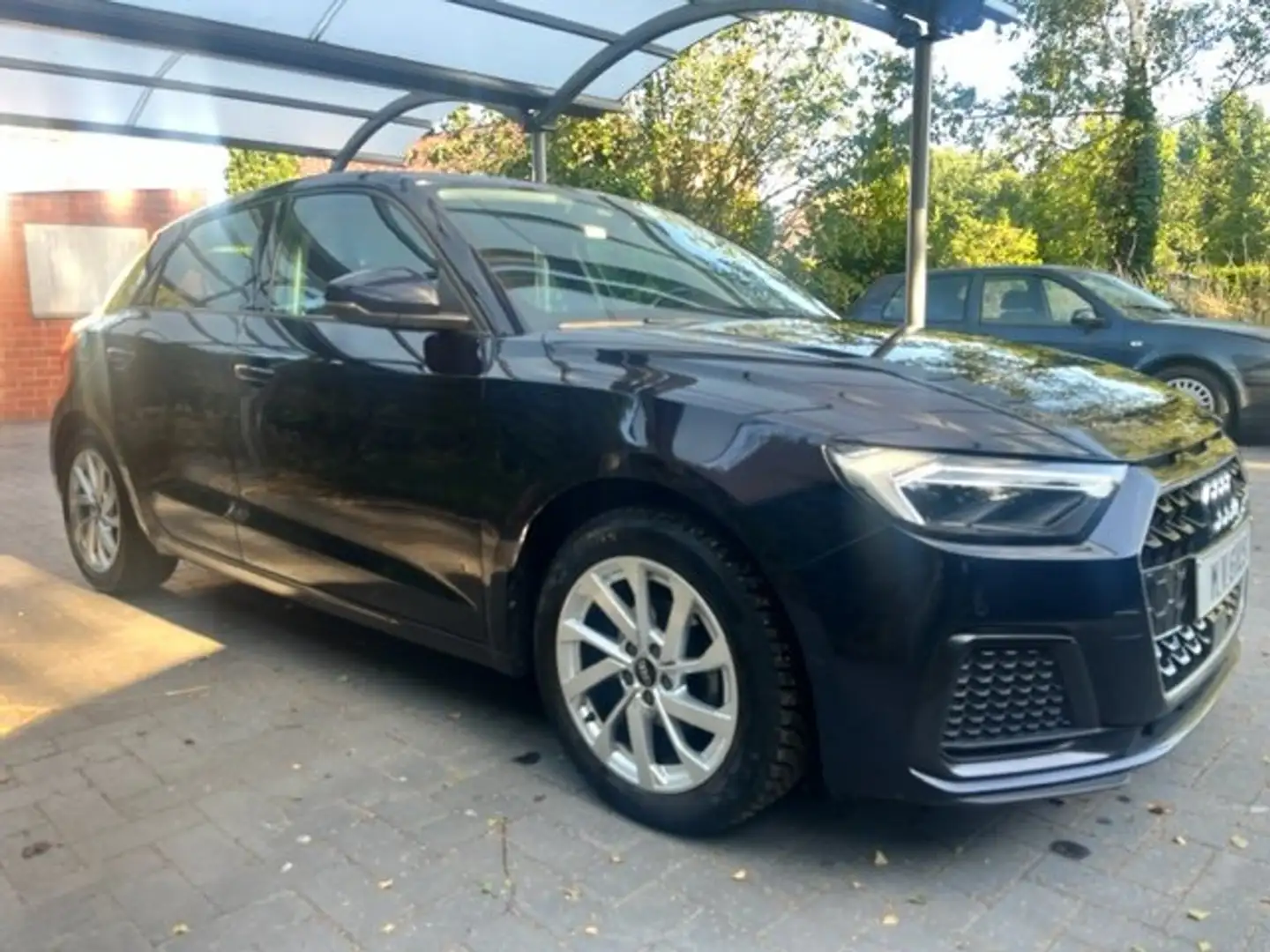 Audi A1 A1 25 TFSI Sportback advanced,Verwarmde zetels Bleu - 1