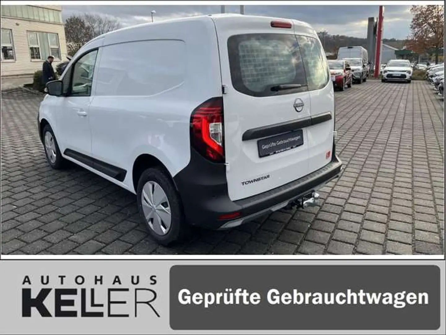 Nissan Townstar L1 2,0 DIG-T 130 N-Connecta Blanc - 2