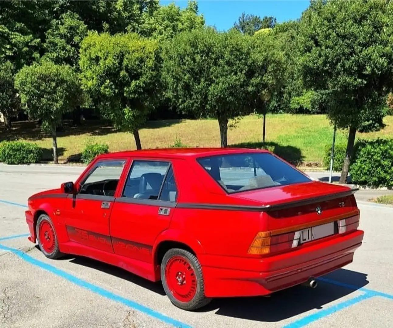 Alfa Romeo 75 TURBO EVOLUZIONE NUM 303. - 2