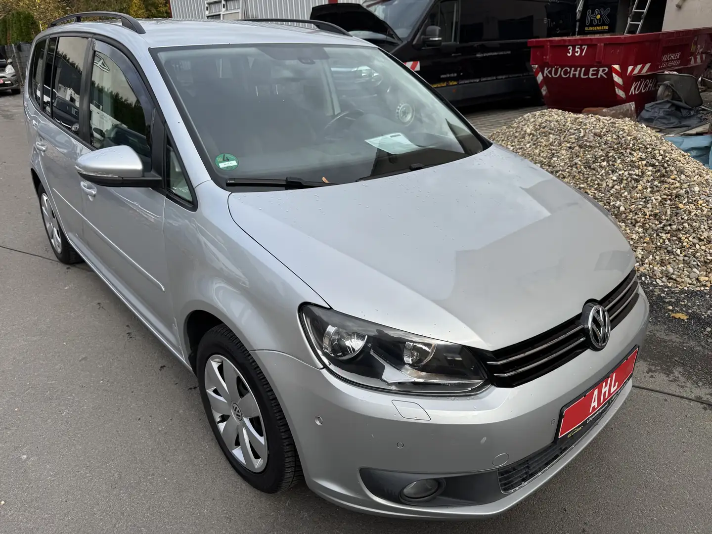 Volkswagen Touran Comfortline BMT Grau - 1