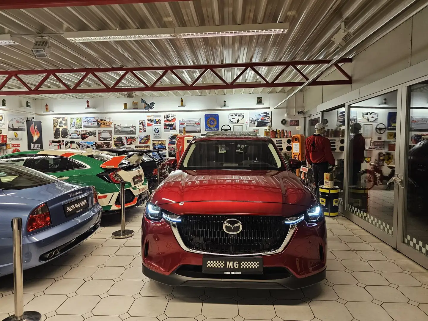 Mazda CX-60 Prime-Line Hybrid AWD  panorama Rot - 2