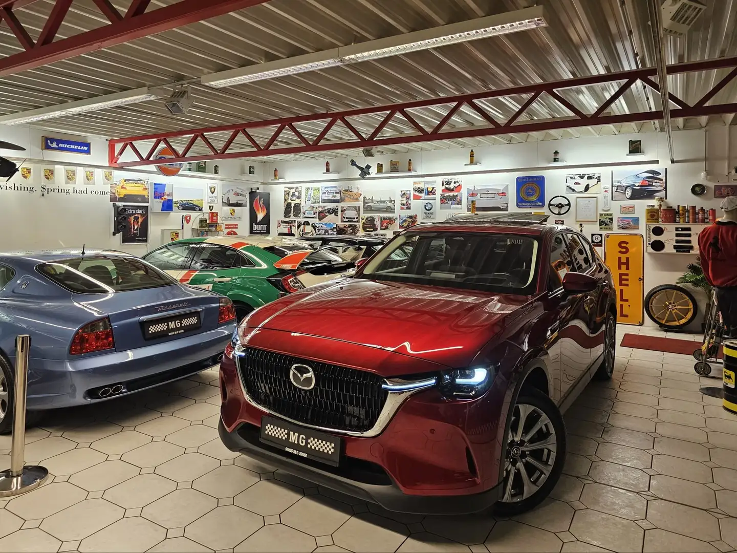 Mazda CX-60 Prime-Line Hybrid AWD  panorama Rot - 1