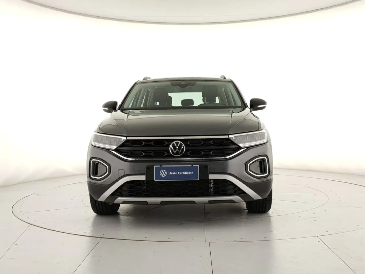 Volkswagen T-Roc T-Roc 2.0 tdi Life 150cv dsg Gris - 2