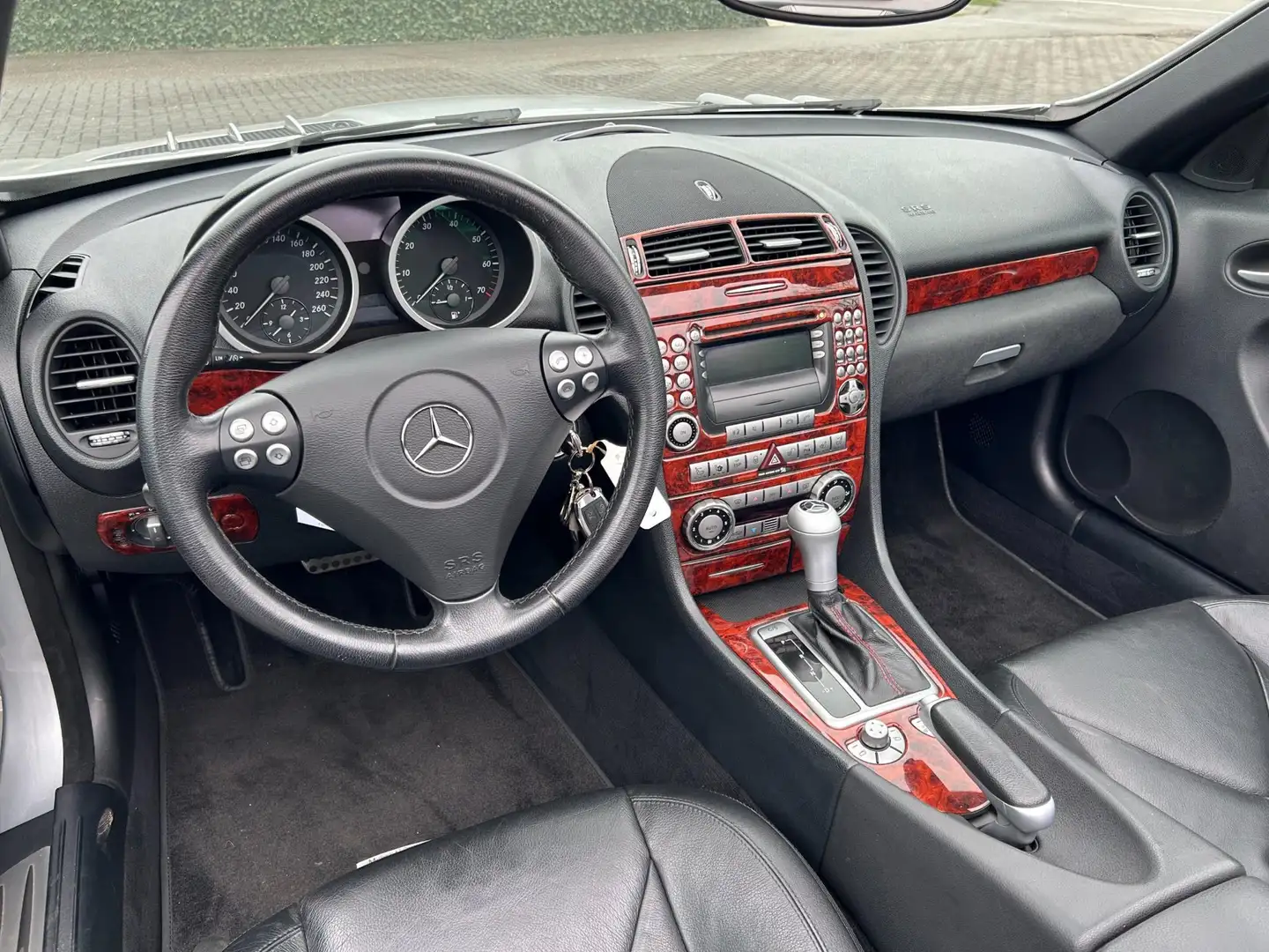 Mercedes-Benz SLK 200 Automaat K. Edition 10 Gris - 2