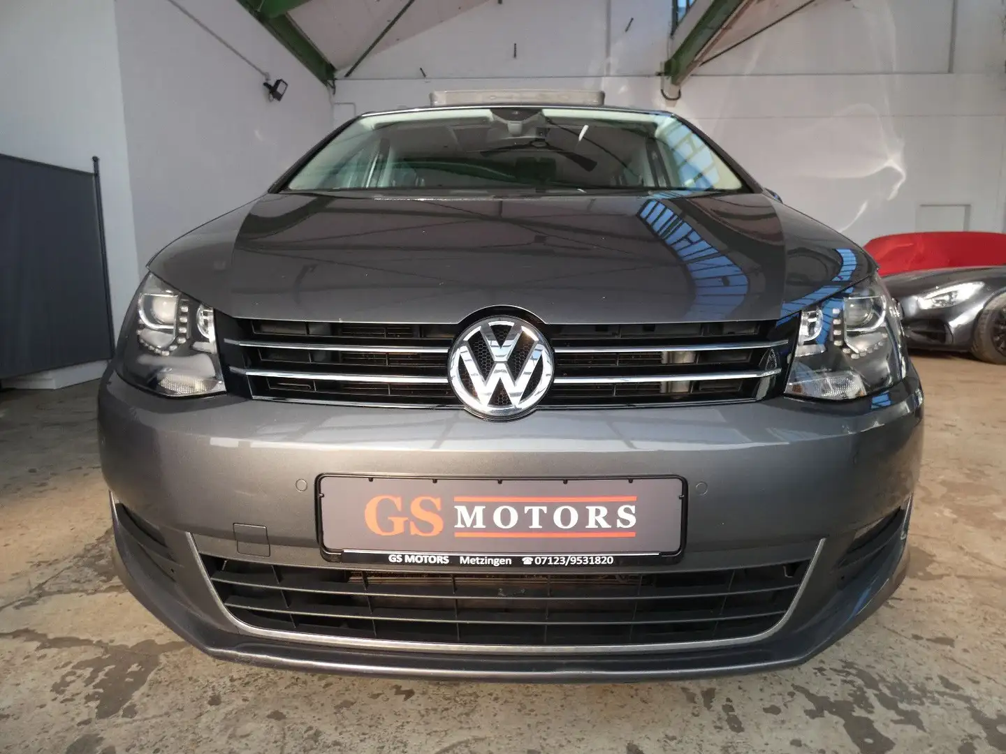 Volkswagen Sharan 1.4 TSI DSG  CUP*PANO*NAVI*XENON*7 SITZER Gris - 2