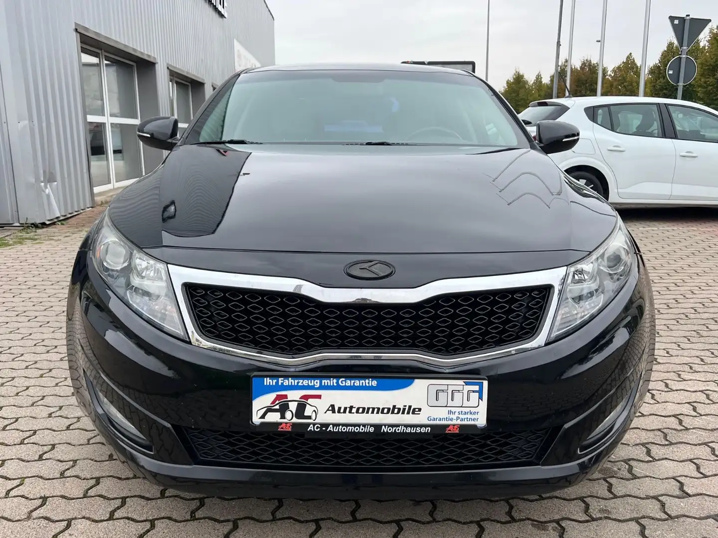 Kia Optima 2.4 Spirit Automatik Blau - 2