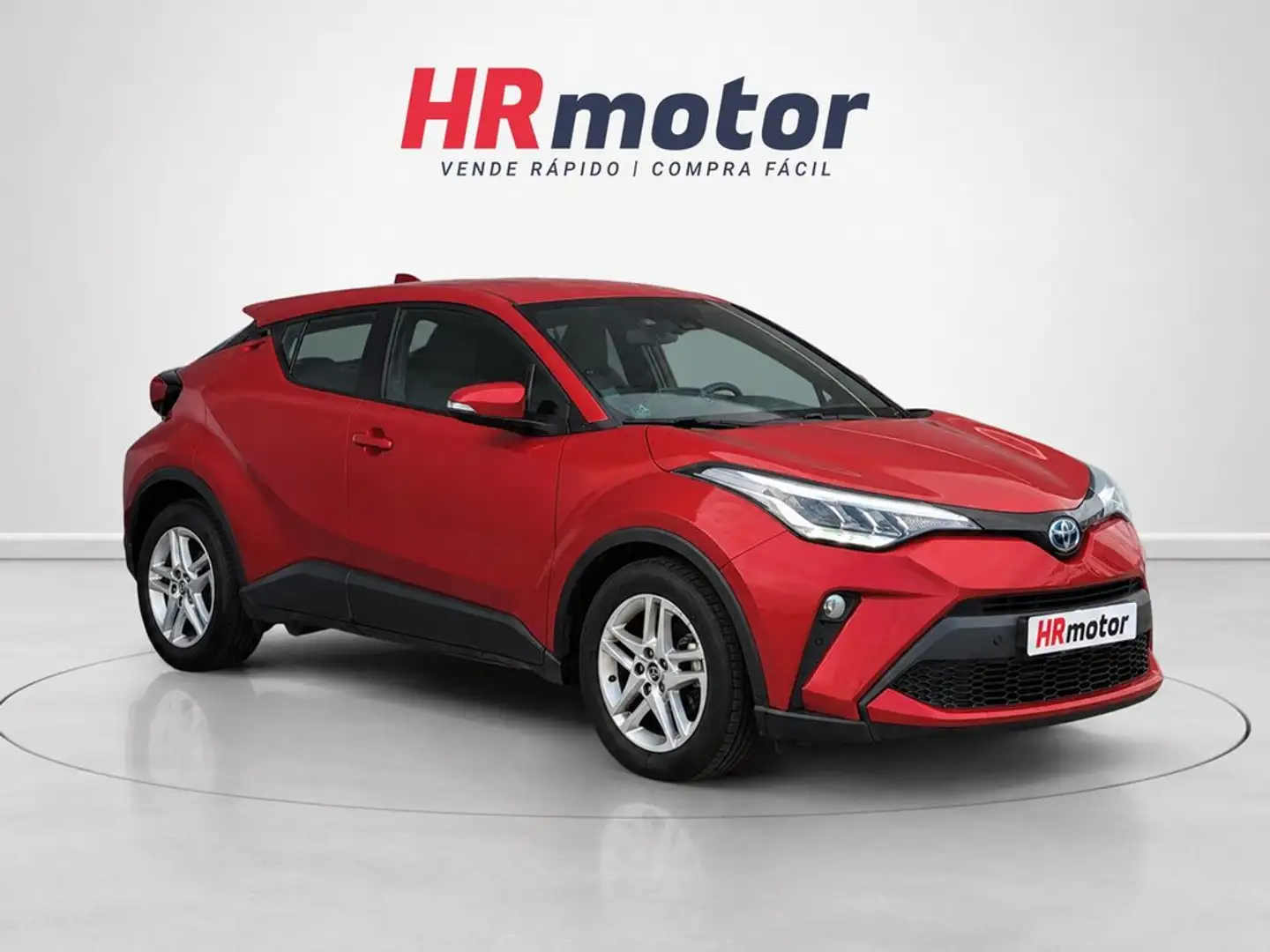 Toyota C-HR 125H Active Rojo - 1