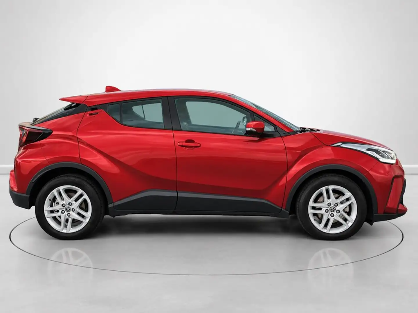 Toyota C-HR 125H Active Rojo - 2