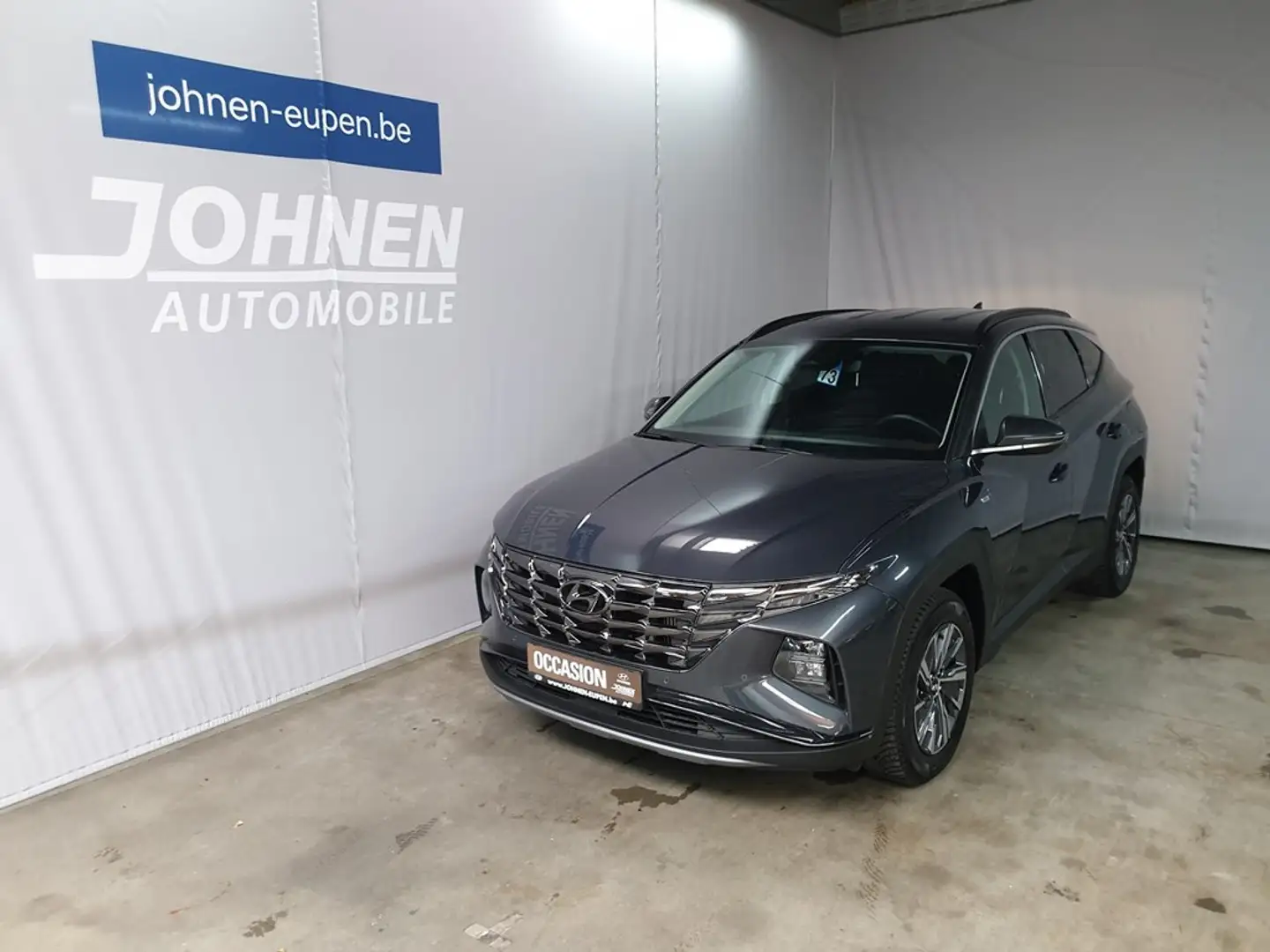 Hyundai TUCSON 1.6 CRDi Feel 7DCT Grigio - 1